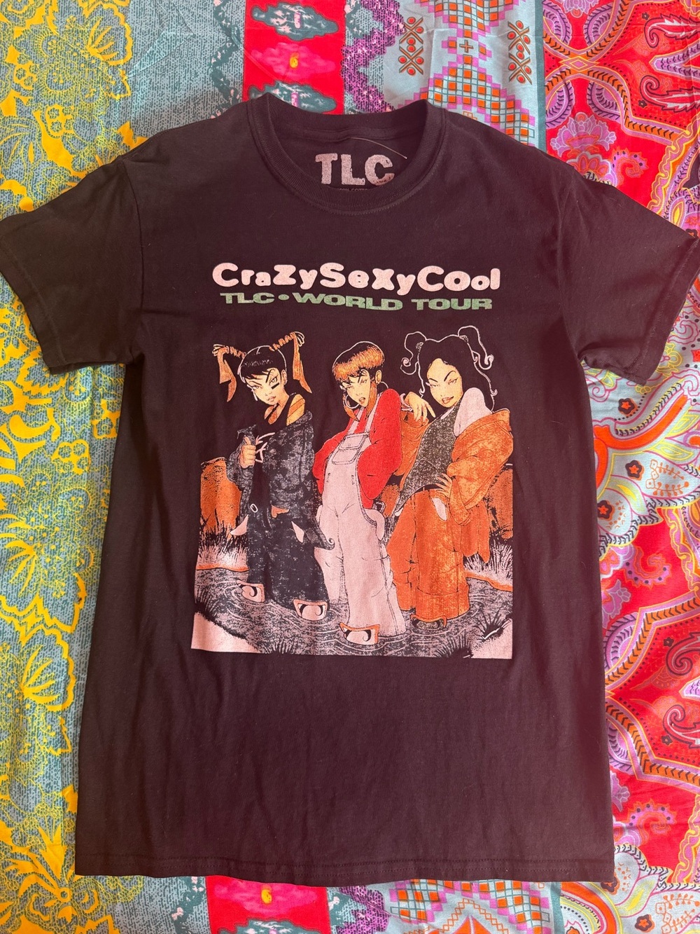 TLC tour shirt
